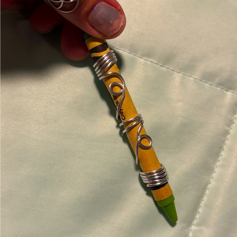 Silver Wire Wrap for Dreadlocks